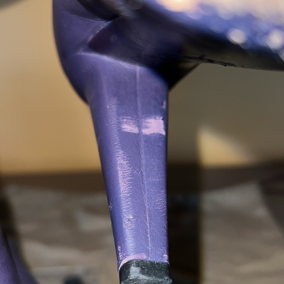 BOTTEGA VENETA PLUM PURPLE BOOTIES